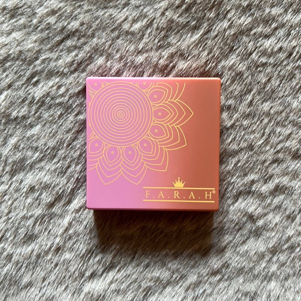 New & Unused | F.A.R.A.H Pressed pigment duos (Forget Me Not & Nectar)